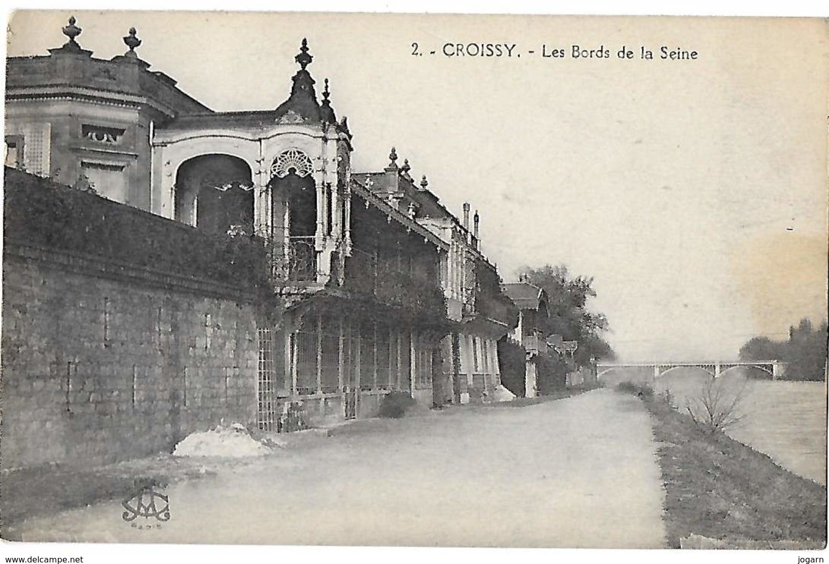 78 - CROISSY  - Les Bords De Seine - Croissy-sur-Seine