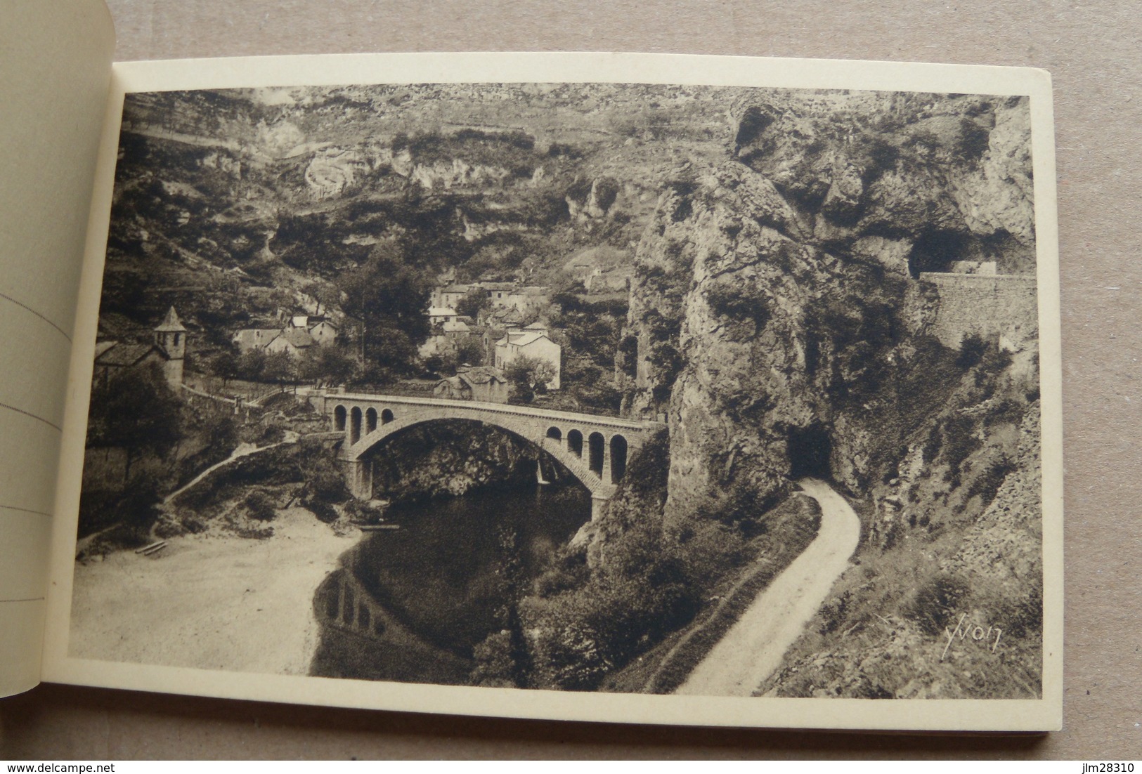 48 / Lozère - Carnet les gorges du Tarn - Série 1 - 15 cartes sur 20