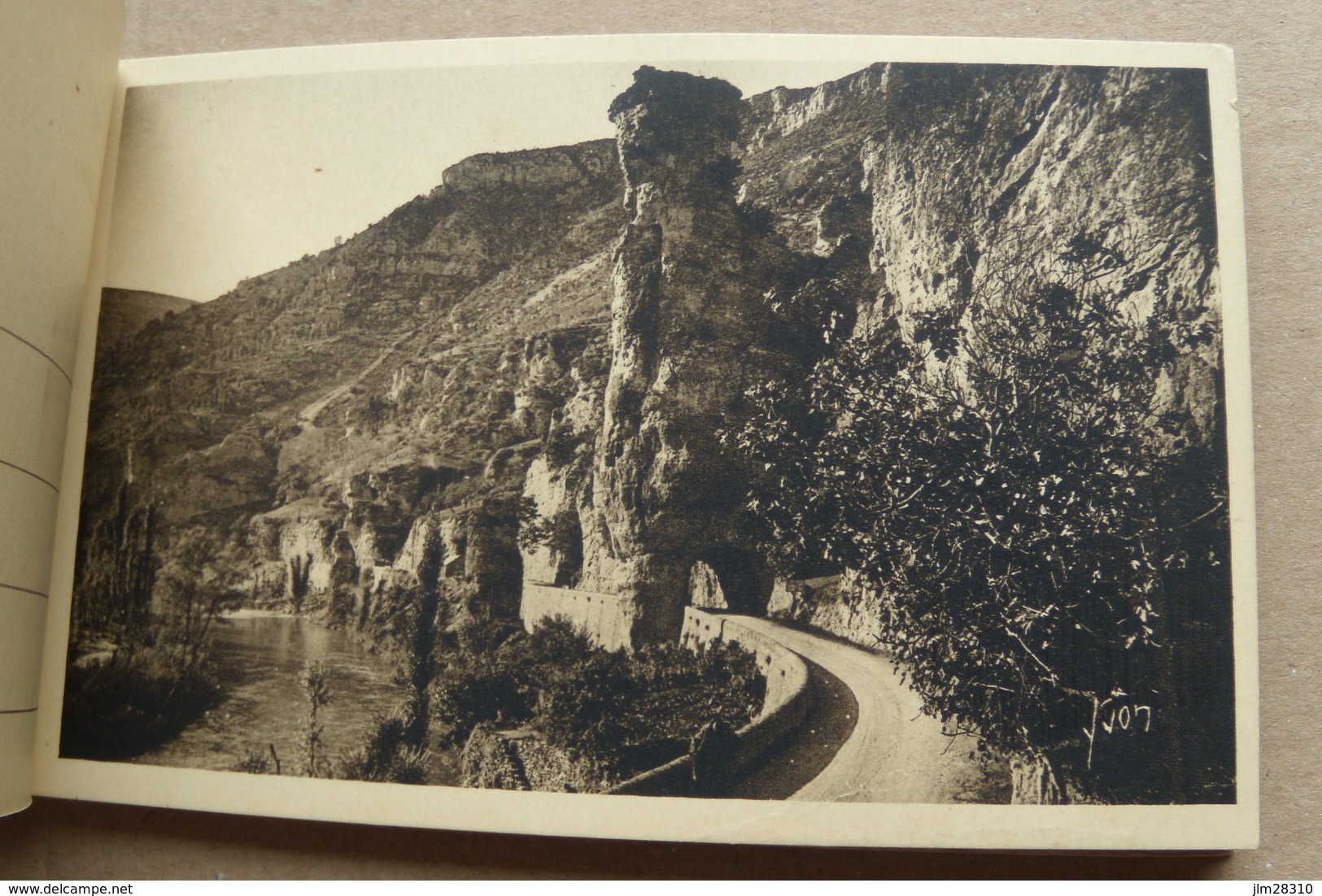 48 / Lozère - Carnet les gorges du Tarn - Série 1 - 15 cartes sur 20