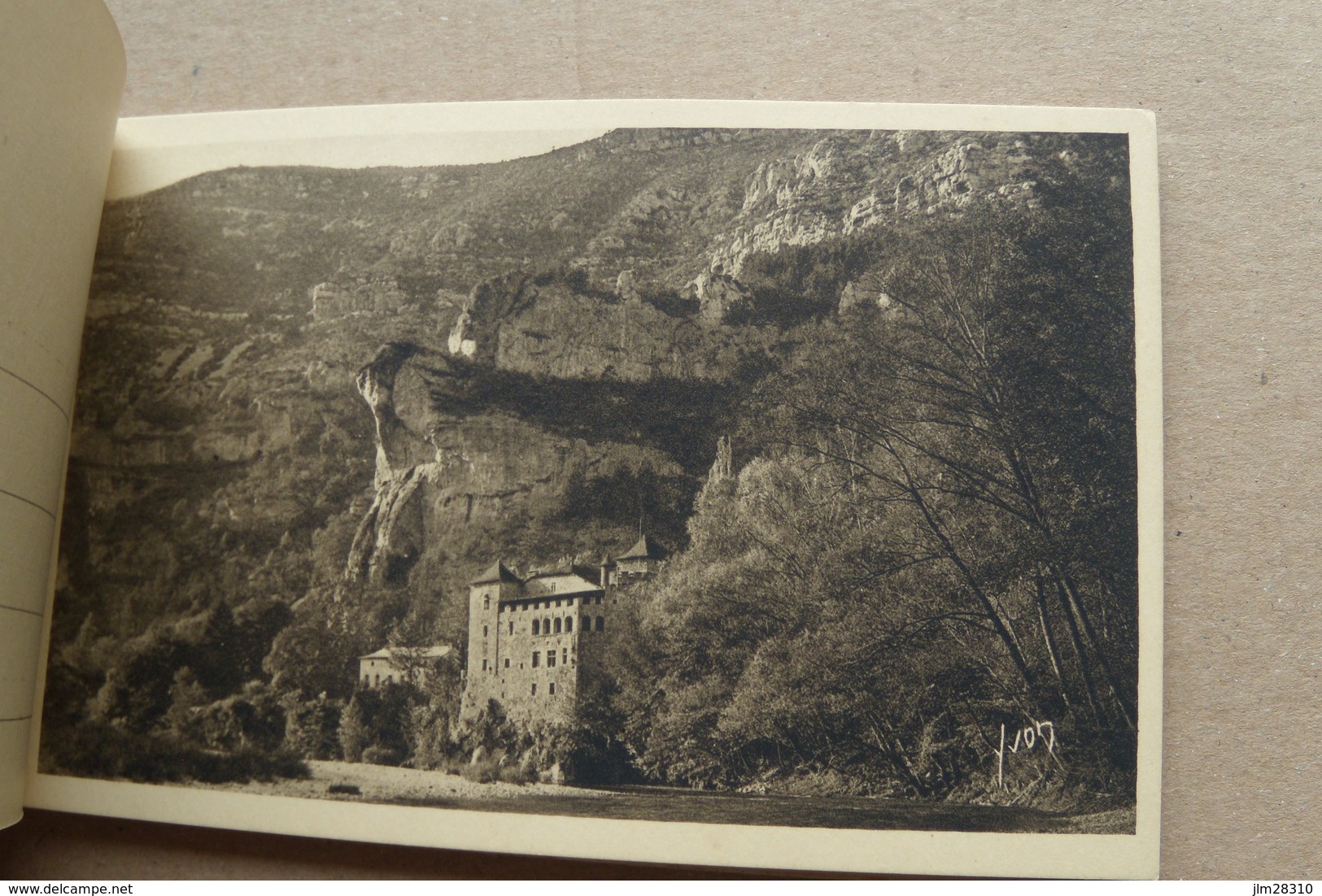 48 / Lozère - Carnet les gorges du Tarn - Série 1 - 15 cartes sur 20