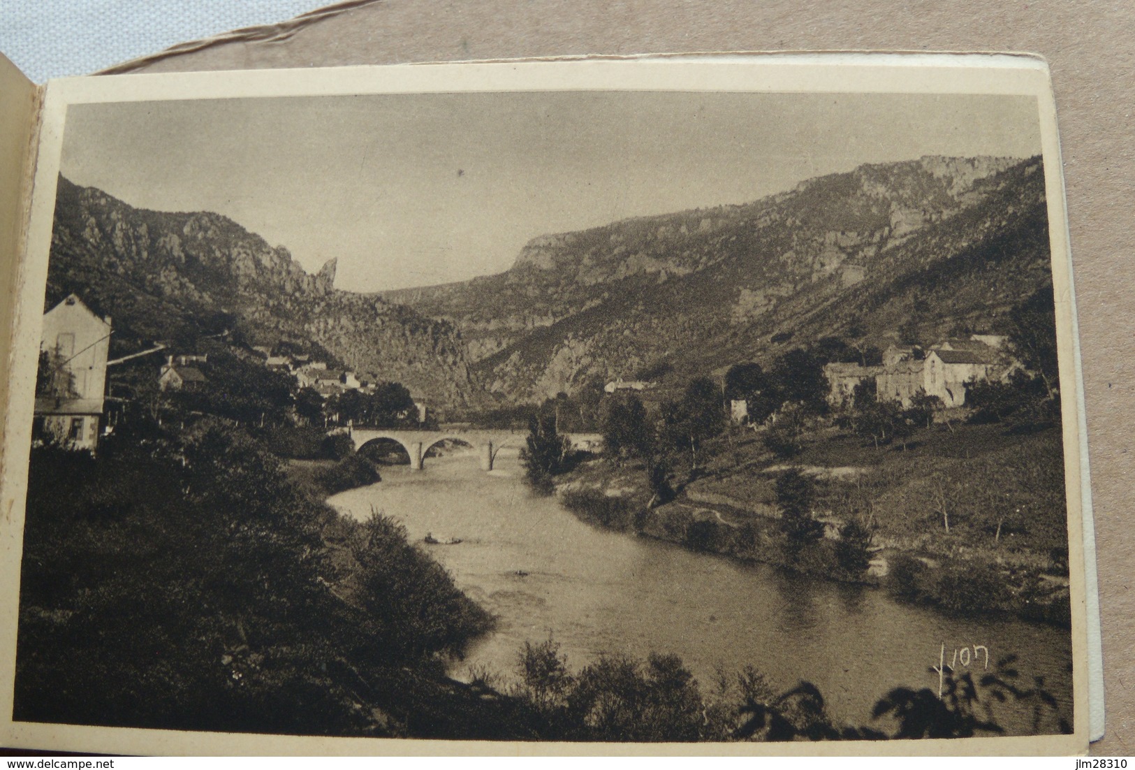 48 / Lozère - Carnet les gorges du Tarn - Série 1 - 15 cartes sur 20