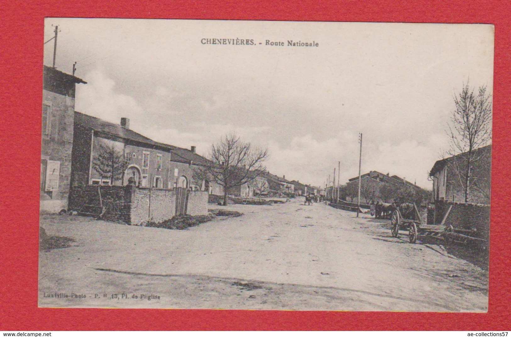 Chenevières  --  Route Nationale - Other & Unclassified