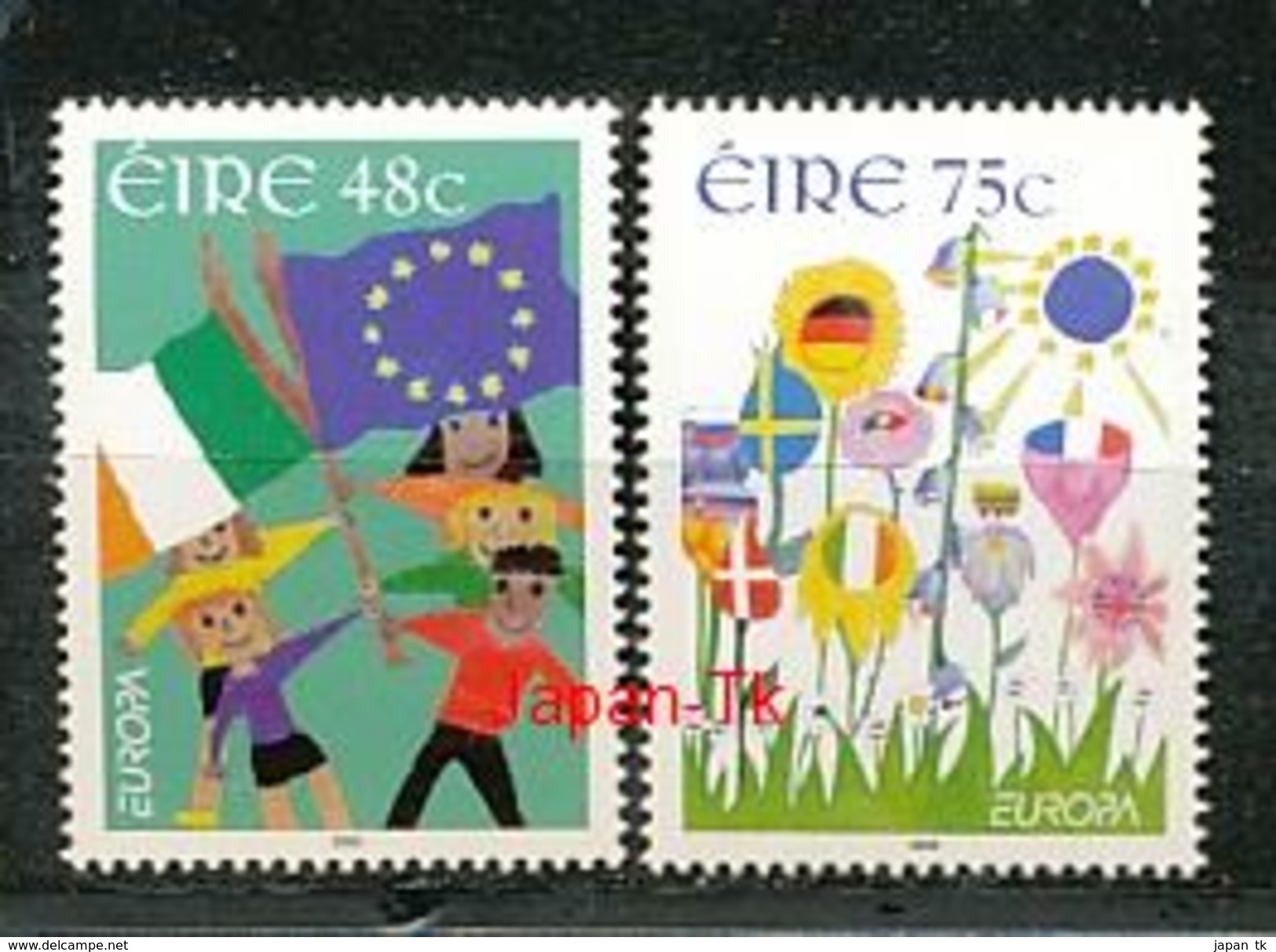 IRLAND Mi.Nr. 1701-1702 EUROPA CEPT  "Integration " 2006 - MNH - 2006