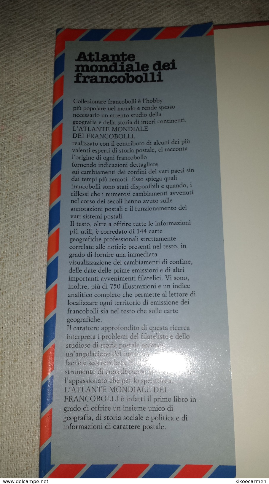 9scans ATLANTE MONDIALE DEI FRANCOBOLLI Rossiter Flower Gremese 340pages In 170b/w Photocopies STAMP ATLAS Enciclopedia - Philately And Postal History