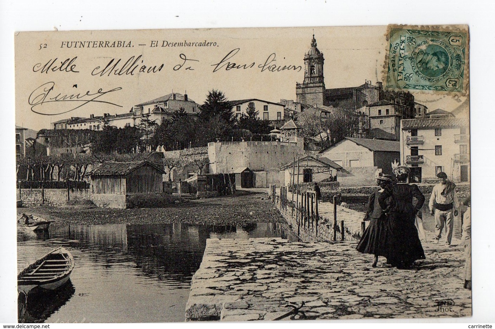 ESPAGNE - FUENTERRABIA - Pays Basque- El Desembarcadero - Achat Immédiat - Guipúzcoa (San Sebastián)