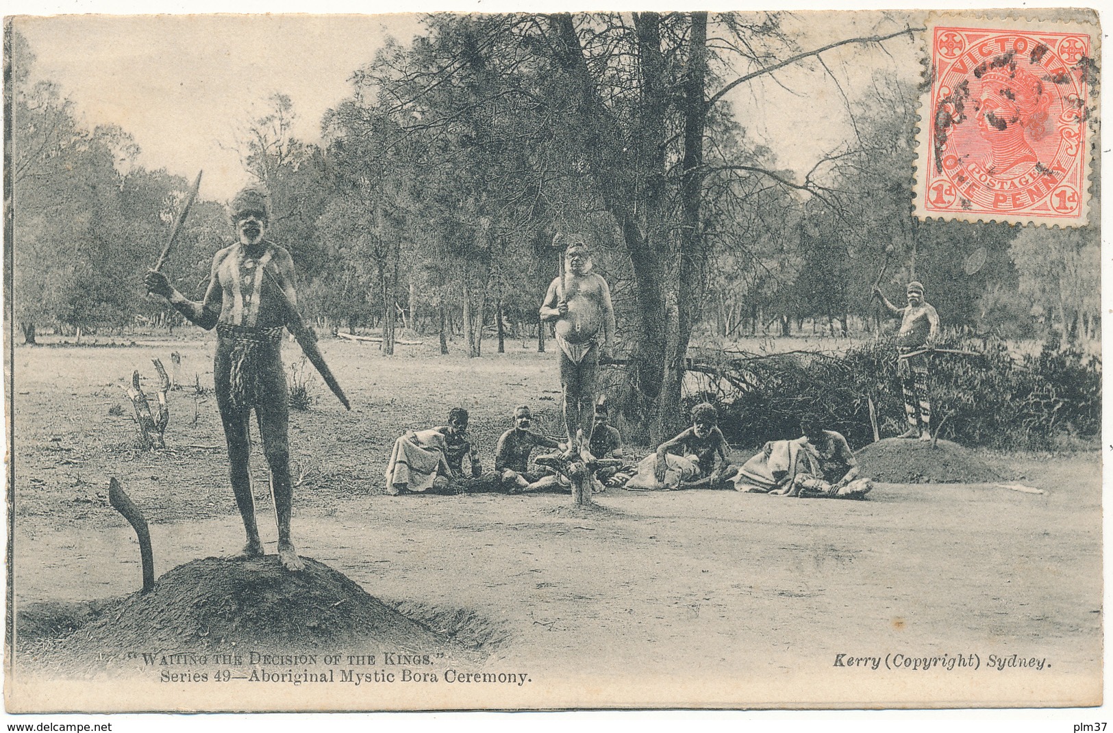 AUSTRALIA - Aboriginal Mystic Bora Ceremony - Aborigènes