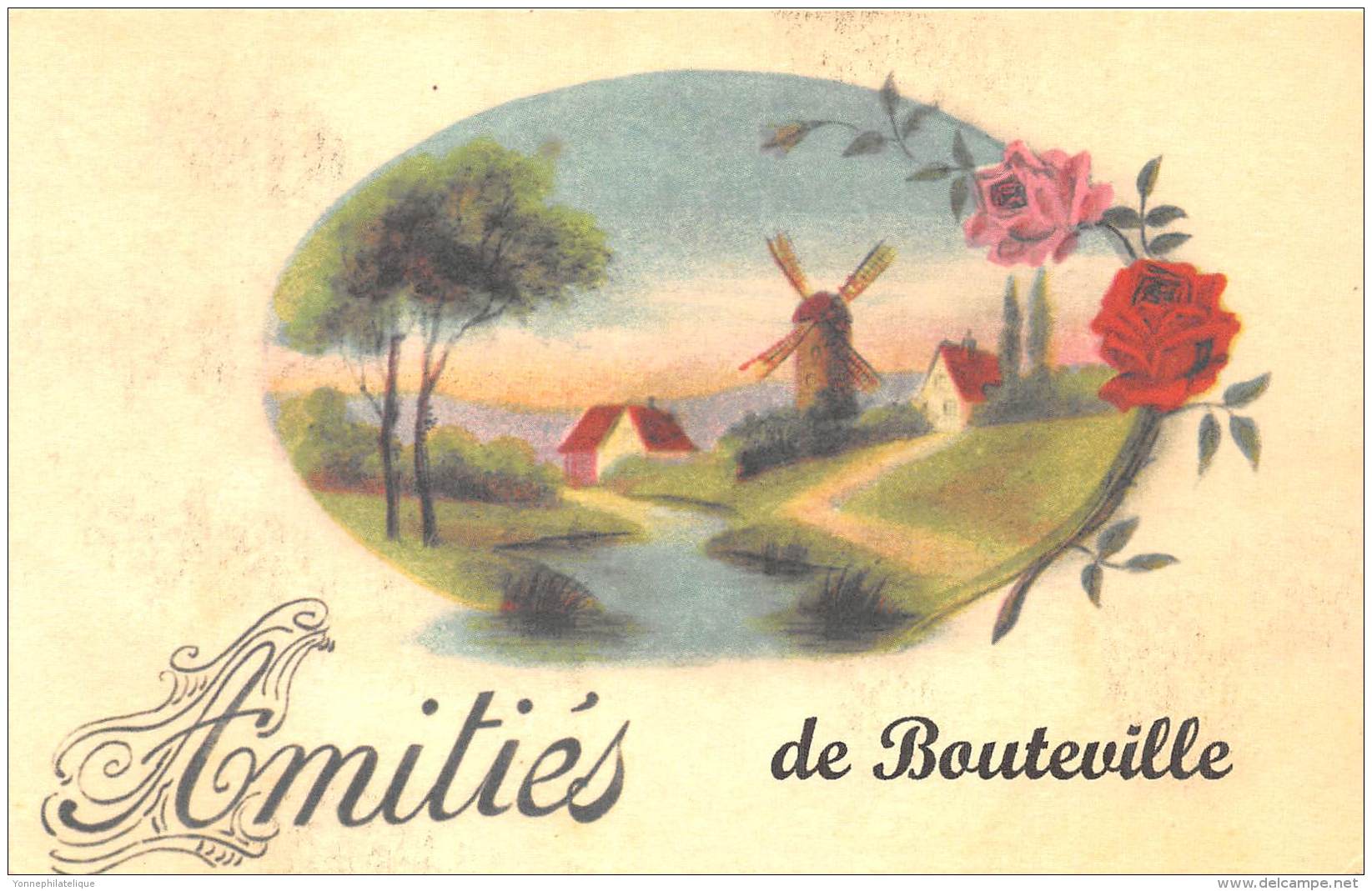 16 - CHARENTE / Fantaisie Moderne - CPM - Format 9 X 14 Cm - BOUTEVILLE - Otros & Sin Clasificación