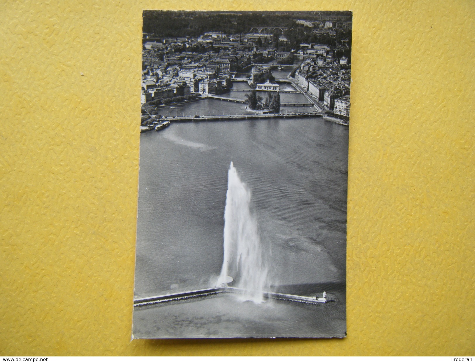 GENÈVE. Le Jet D'Eau. - Genève