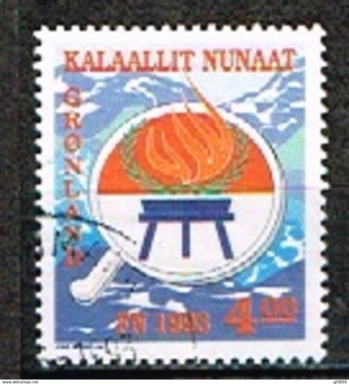 GROENLAND / Oblitérés / Used / 1993 - Année Internationale Des Peuples Indigénes - Used Stamps