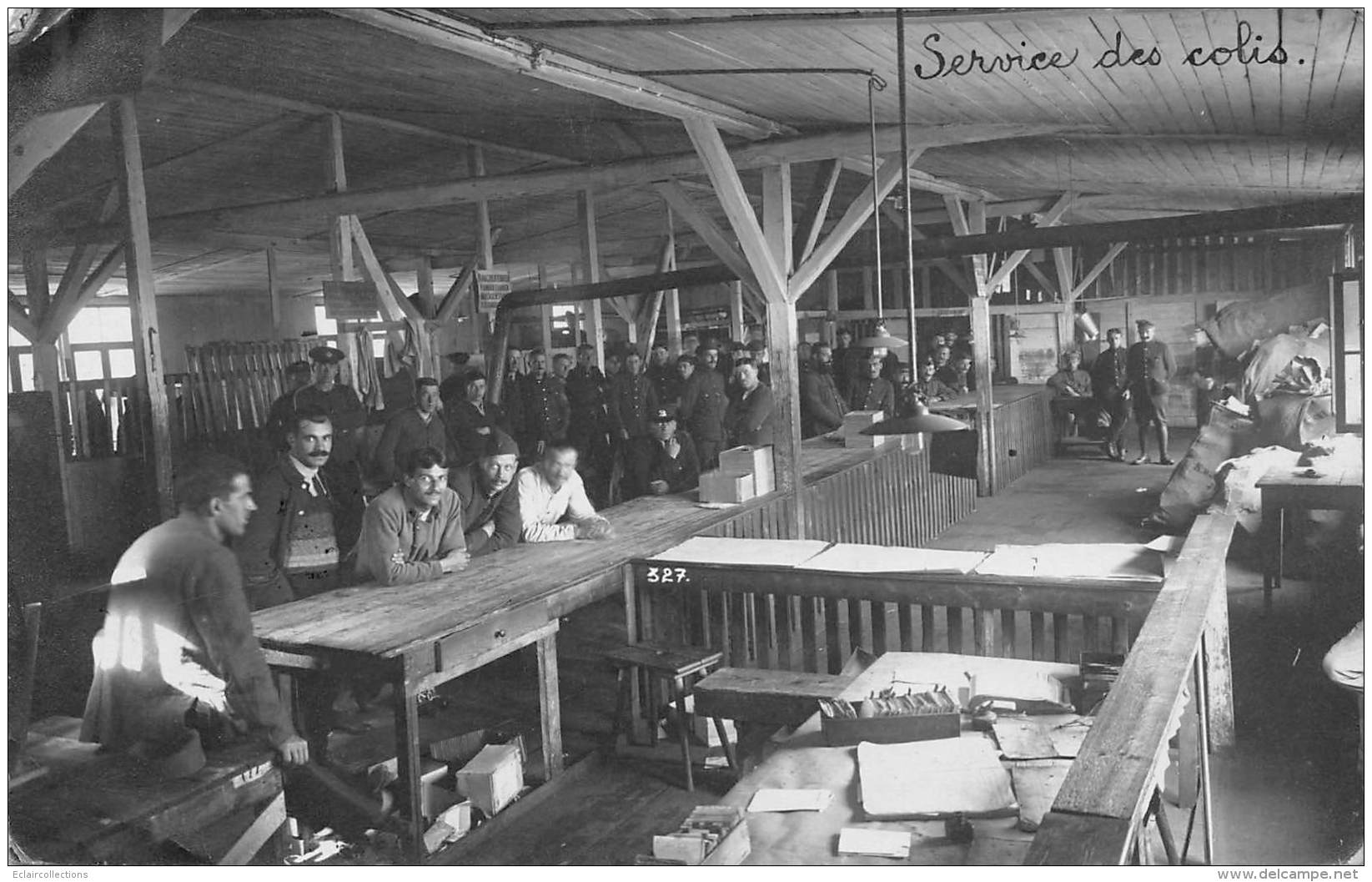 Dülmen.  Allemagne.  Camp De Prisonniers    Carte Photo.   Service Des Colis - Duelmen