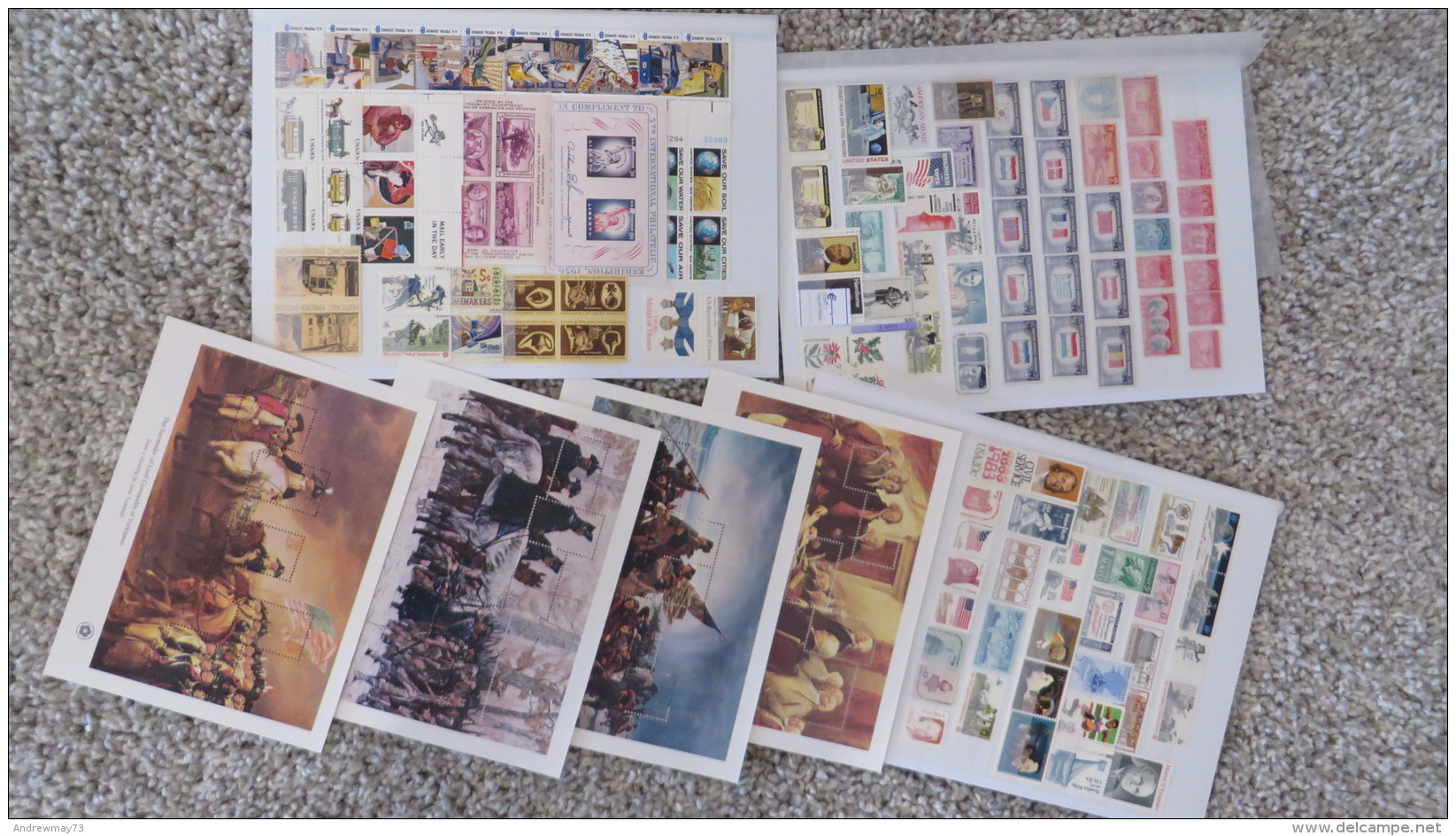 USA NICE MNH SELECTION - Collezioni & Lotti