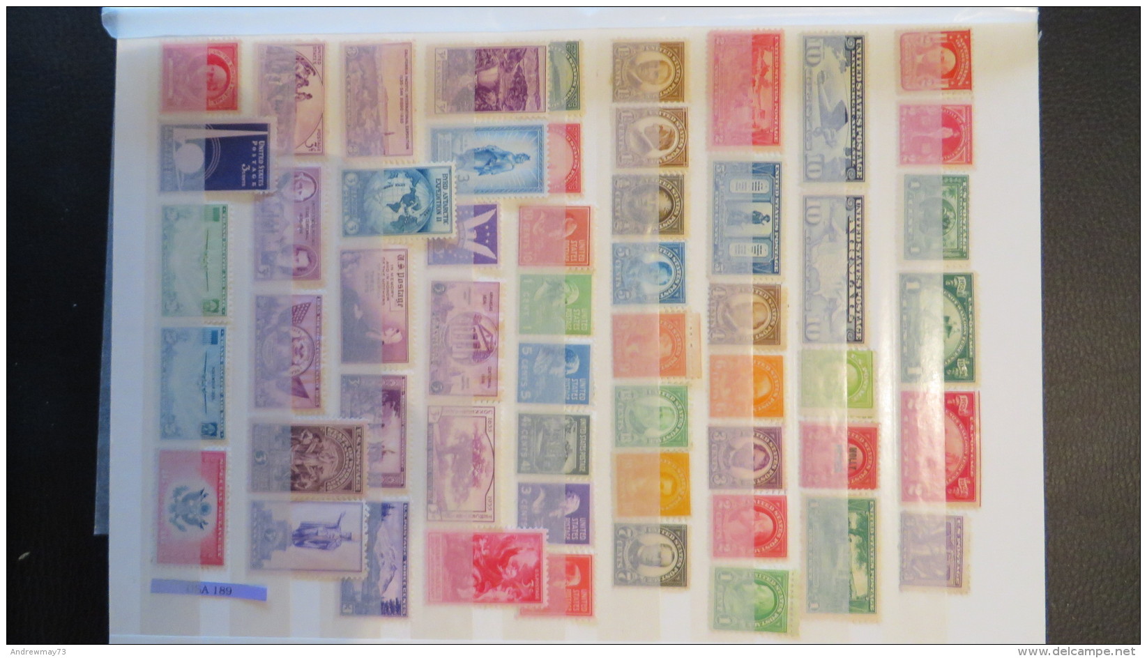 USA NICE MNH SELECTION - Collections