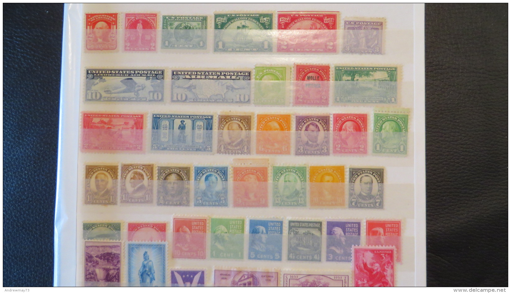 USA NICE MNH SELECTION - Collections