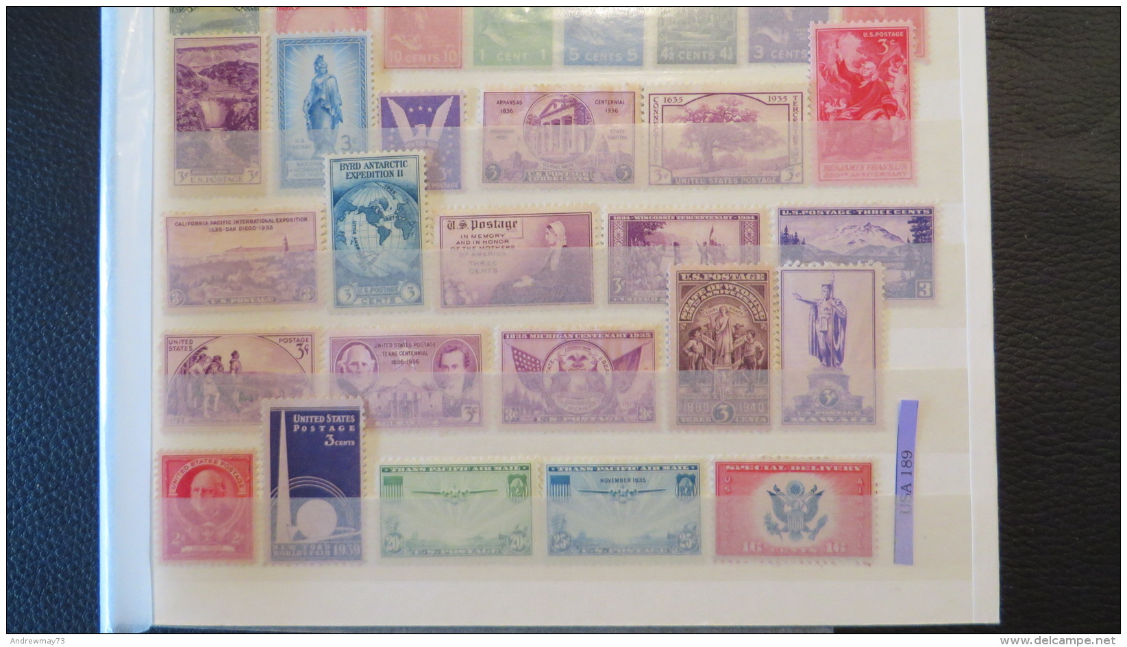 USA NICE MNH SELECTION - Collections