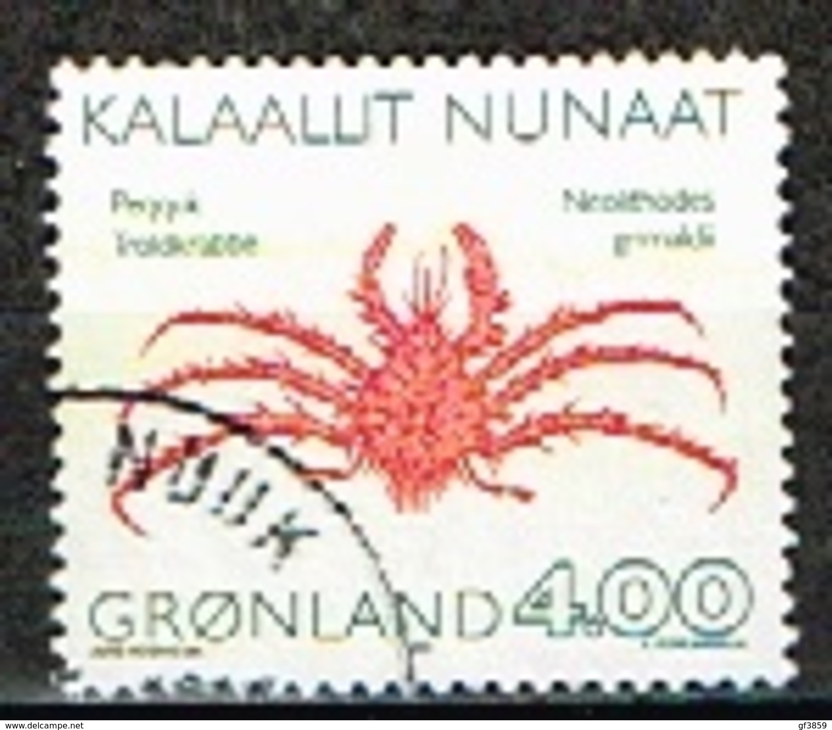 GROENLAND / Oblitérés / Used /1993 - Crabes - Oblitérés