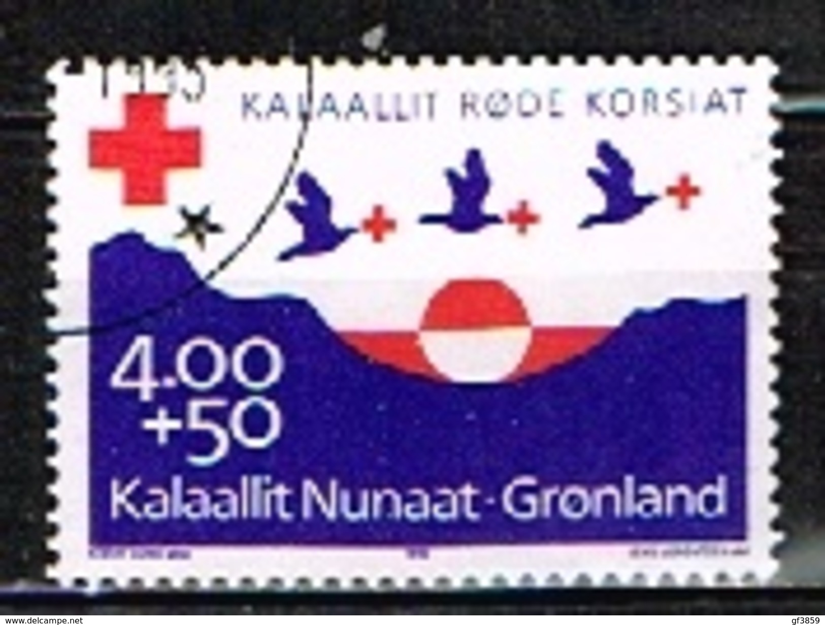 GROENLAND / Oblitérés / Used / 1993 - 70 Ans Croix Rouge Groenlandaise - Oblitérés