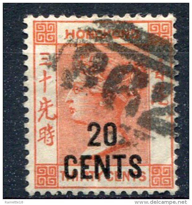 Hong-Kong         N°48    Oblitéré - Usados