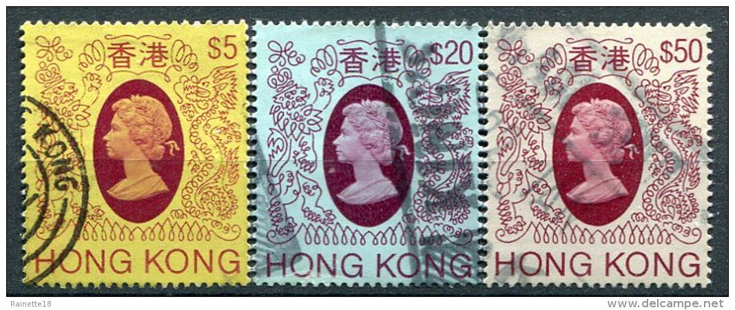 Hong-Kong                            Divers Oblitérés - Used Stamps