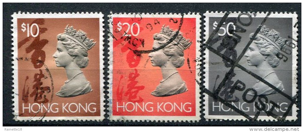 Hong-Kong                            696/698   Oblitérés - Usados