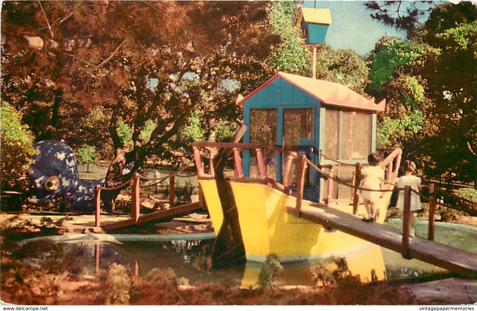 191633-California, Oakland, Children's Fairyland, Noah's Ark, Duchess Party Foods By H.S. Crocker - Oakland