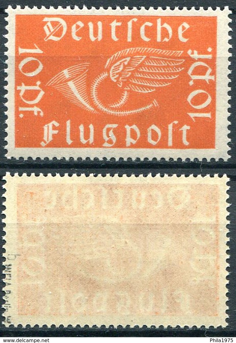 Deutsches Reich Michel-Nr. 111b Postfrisch - Geprüft - Unused Stamps