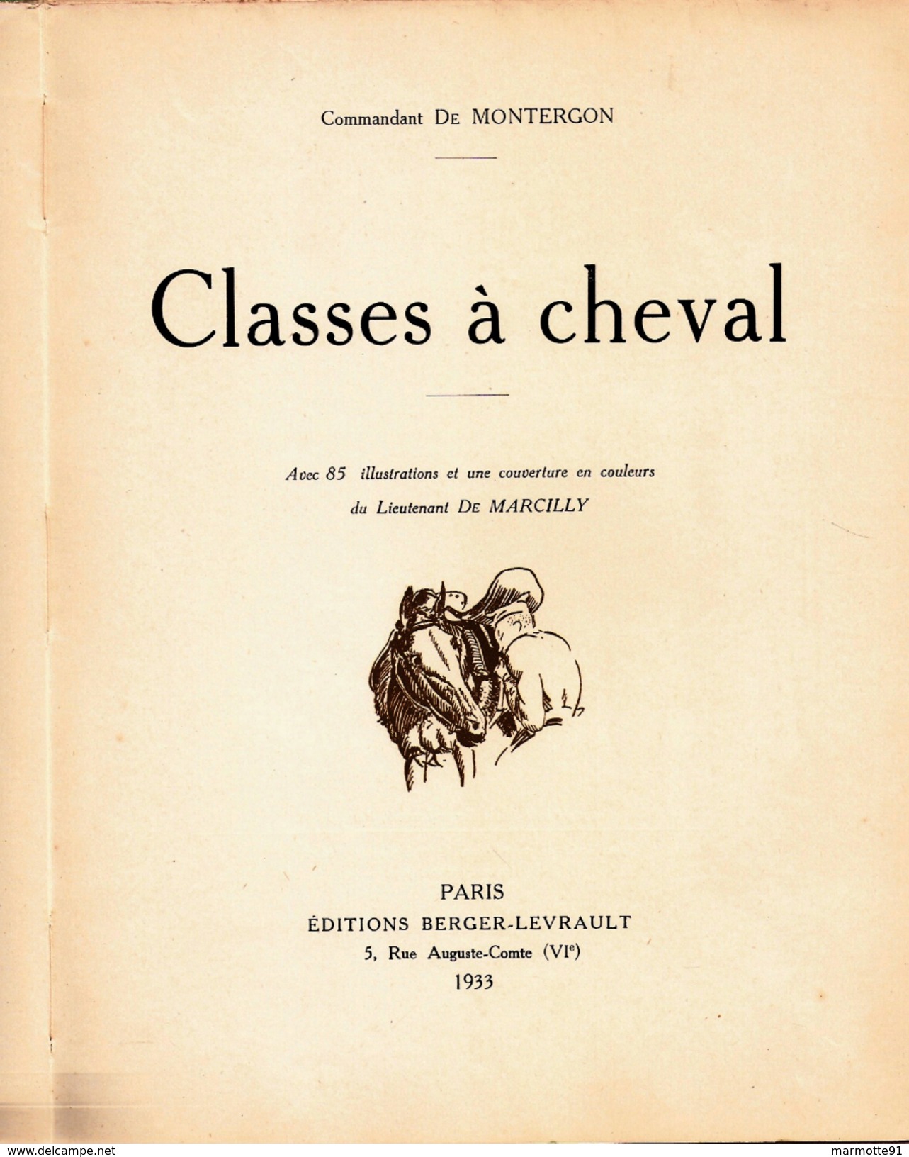 CLASSES A CHEVAL EQUITATION MILITAIRE ARMEE CAVALERIE MANEGE CHEVAL VOLTIGE GALOP SAUT SERVICE CAMPAGNE - Documenti