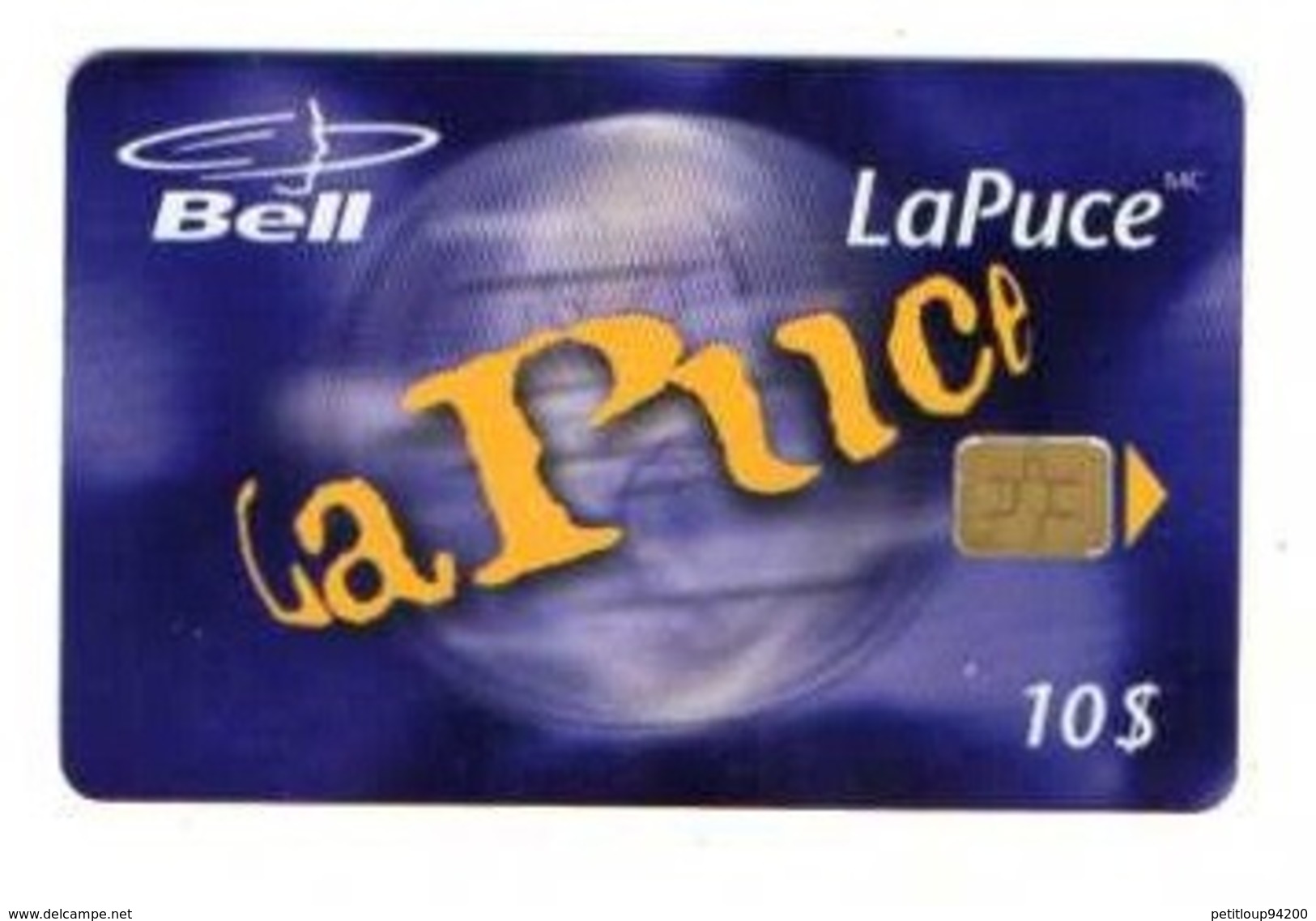 TELECARTE CANADA  BELL La Puce  *10$   La Puce Bell - Canada