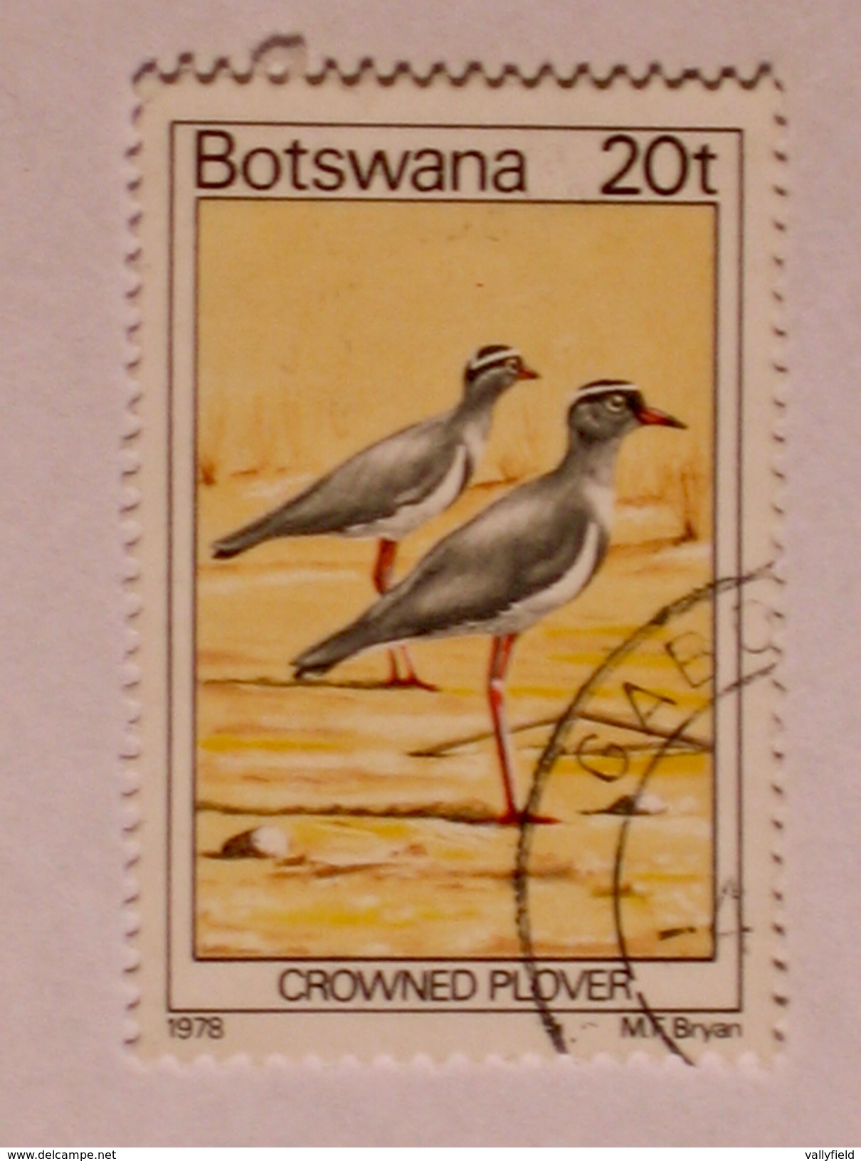 BOTSWANA 1978  LOT# 2  BIRD - Botswana (1966-...)