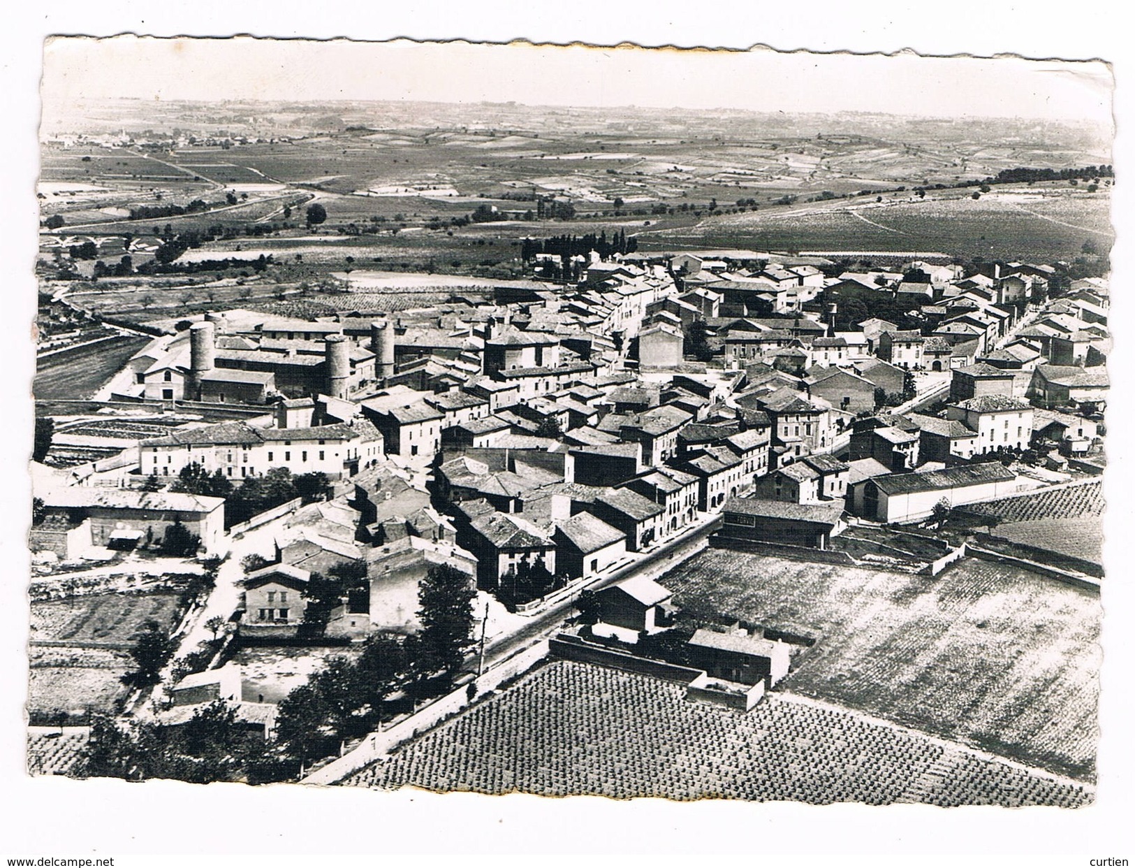 MAUREILHAN  34  Vue Generale Aerienne En 1958 - Autres & Non Classés