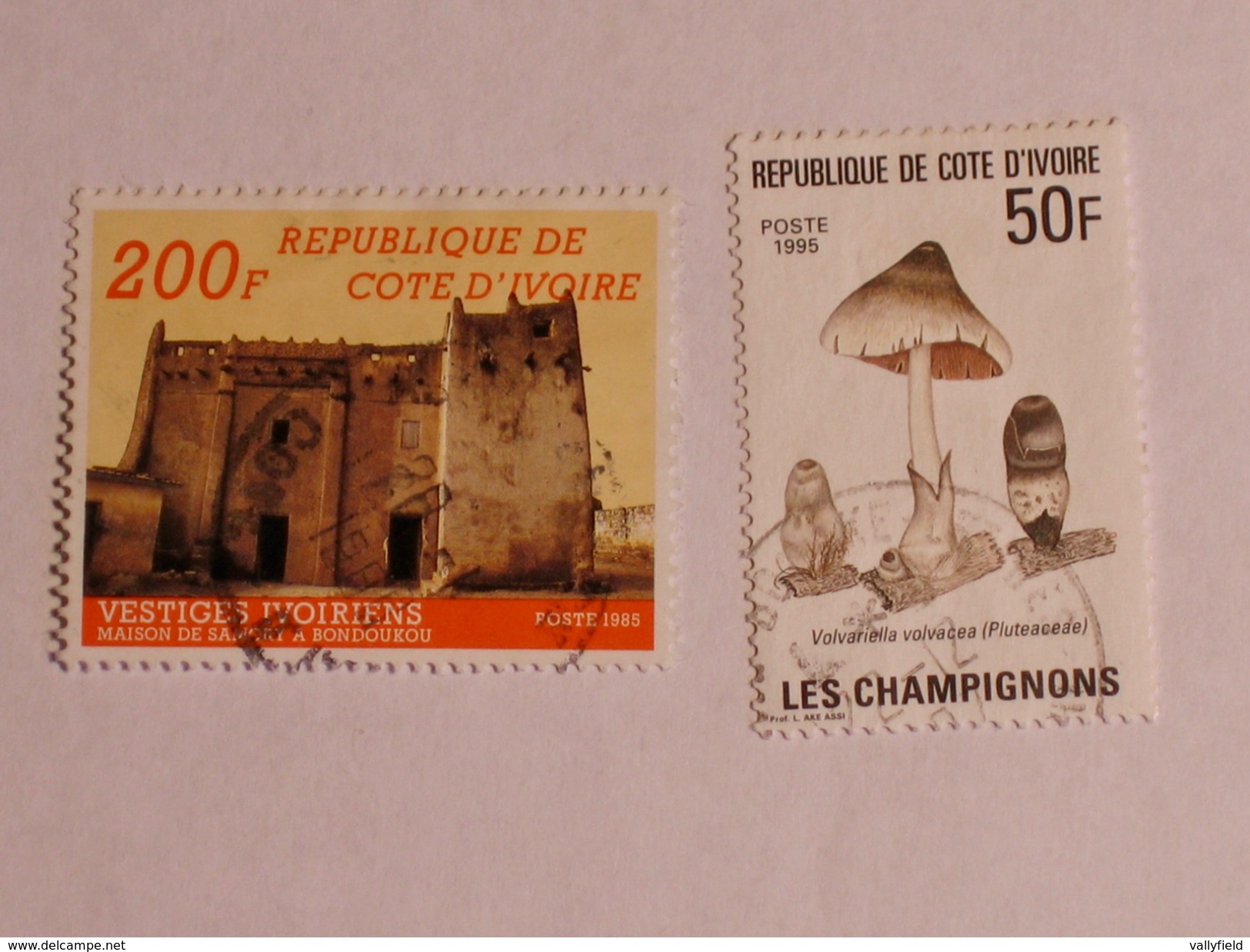 CÔTE D'IVOIRE  1985-95  LOT# 5  BONDOUKOU - Côte D'Ivoire (1960-...)