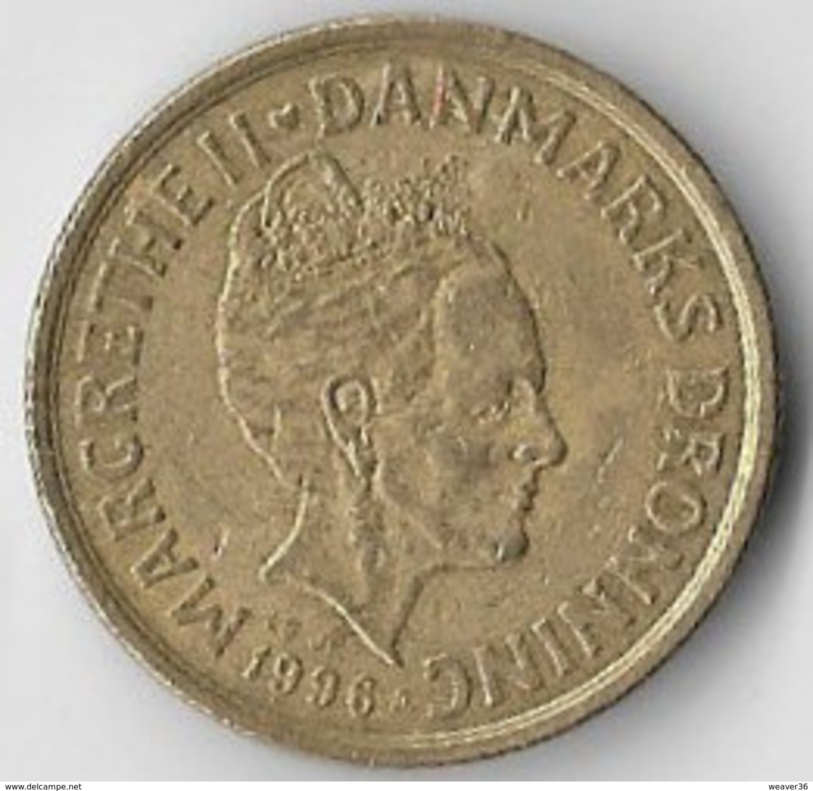 Denmark 1996 20 Kroner [C443/2D] - Denmark