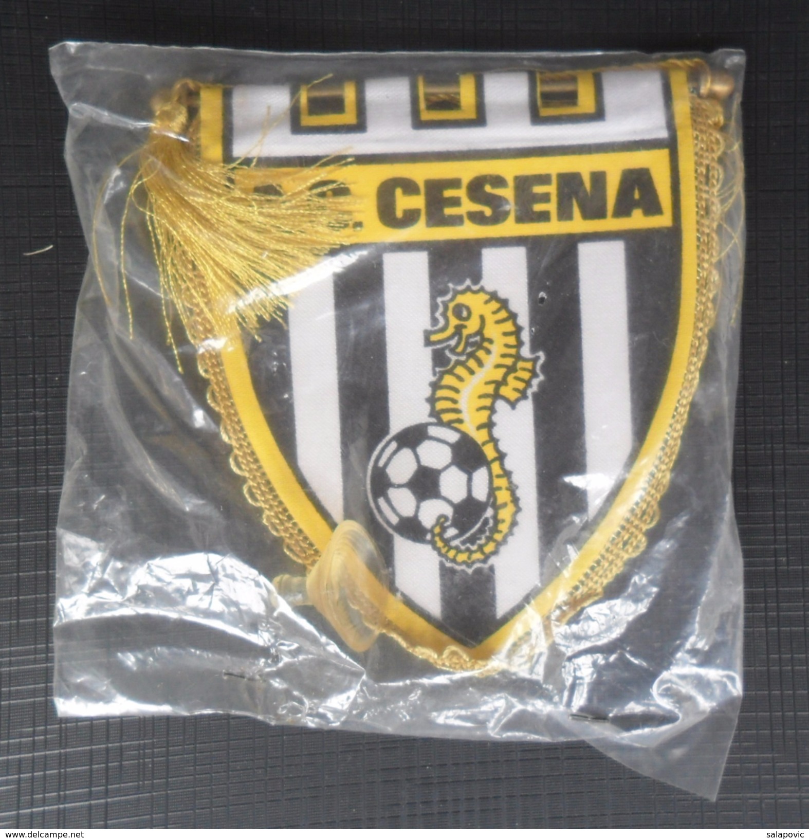 AC Cesena ITALY FOOTBALL CLUB CALCIO OLD PENNANT (not Banned) - Bekleidung, Souvenirs Und Sonstige