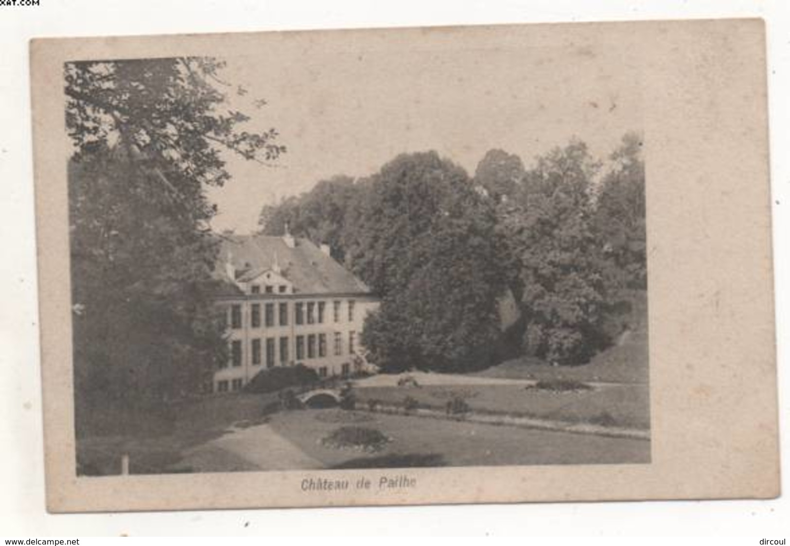 35563  -    Château  De  Pailhe  -  Environs De  Havelange - Havelange