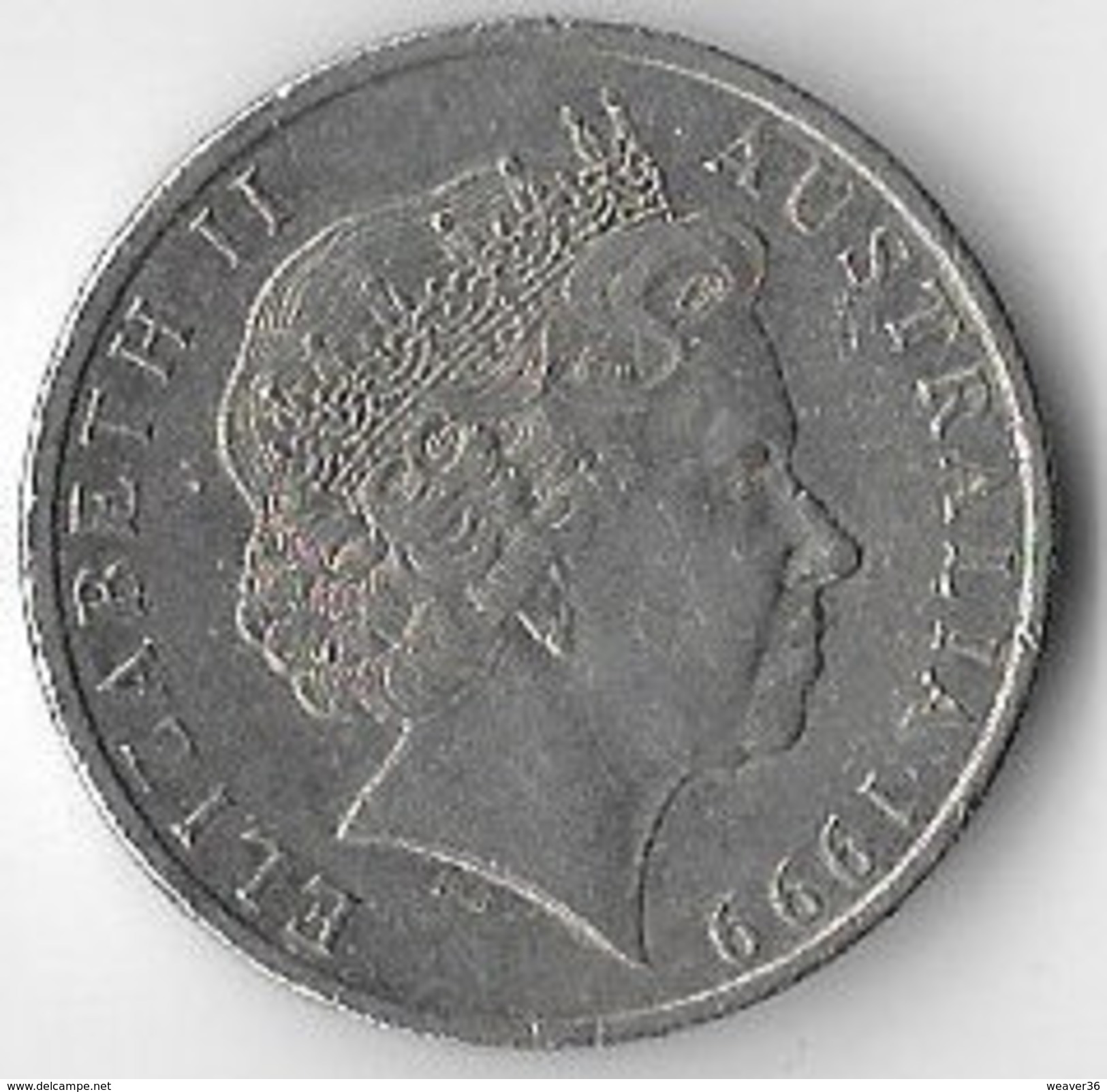 Australia 1999 20c [C450/2D] - 20 Cents