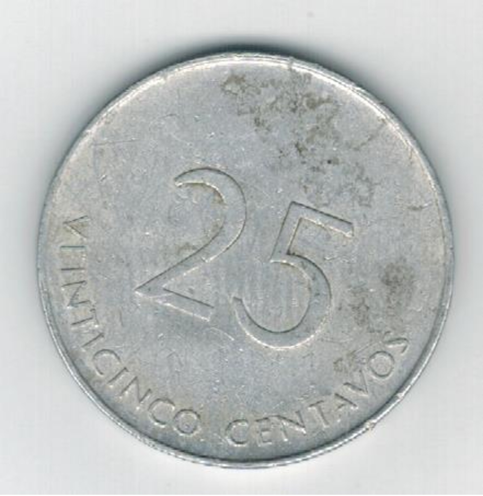 Cuba 25 Centavos 1988, INTUR. (Al)  Used,  Free Ship. To USA. - Cuba