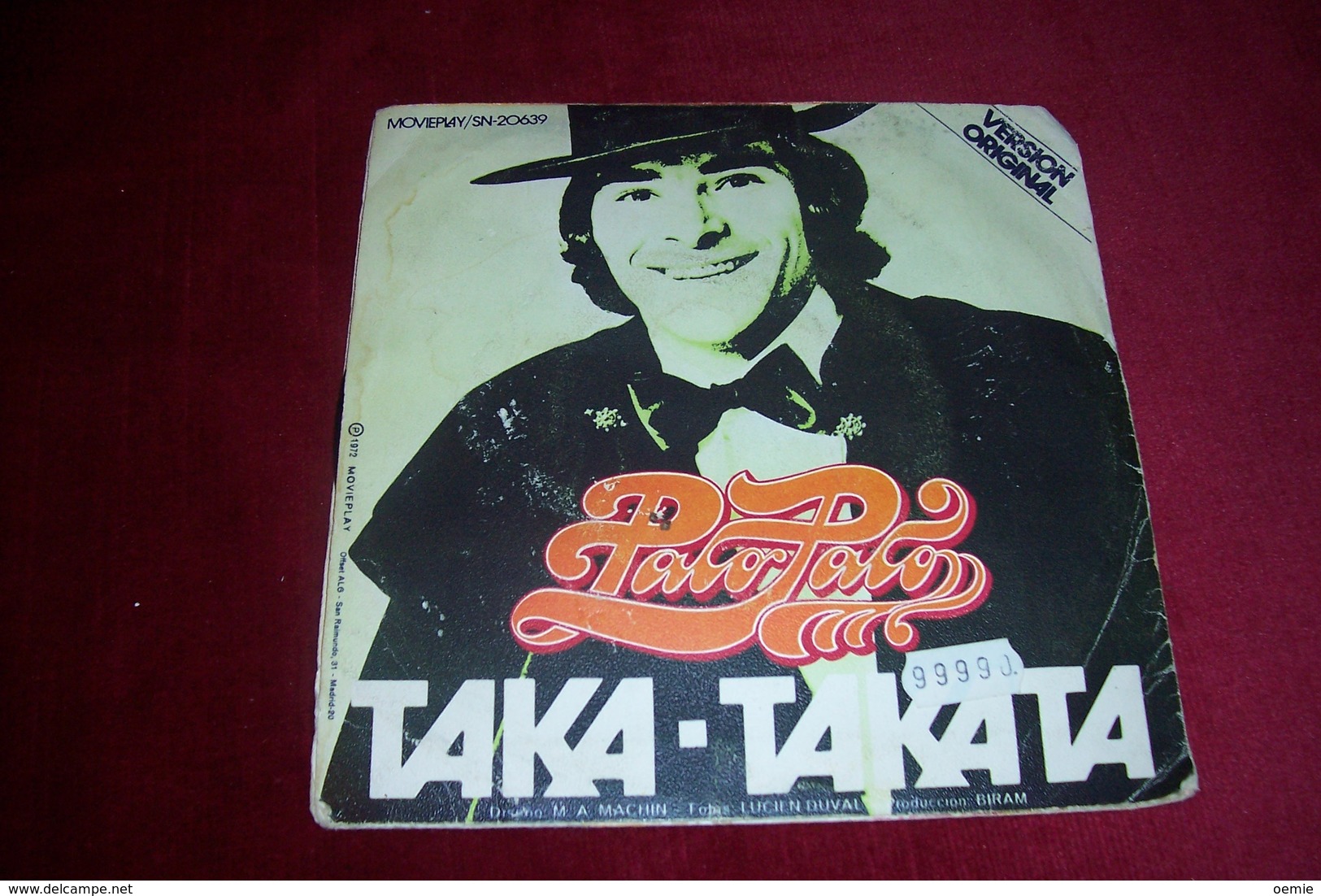 PACO PACO  °°  TAKA  TAKATA - Andere - Spaans