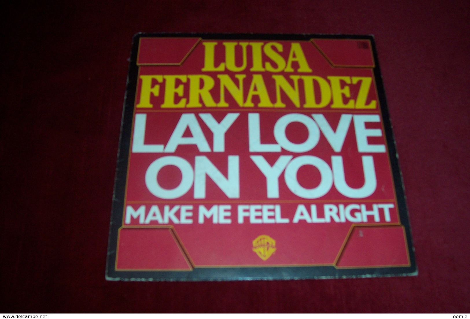 LUISA FERNANDEZ  ° LAY LOVE ON YOU - Altri - Musica Spagnola