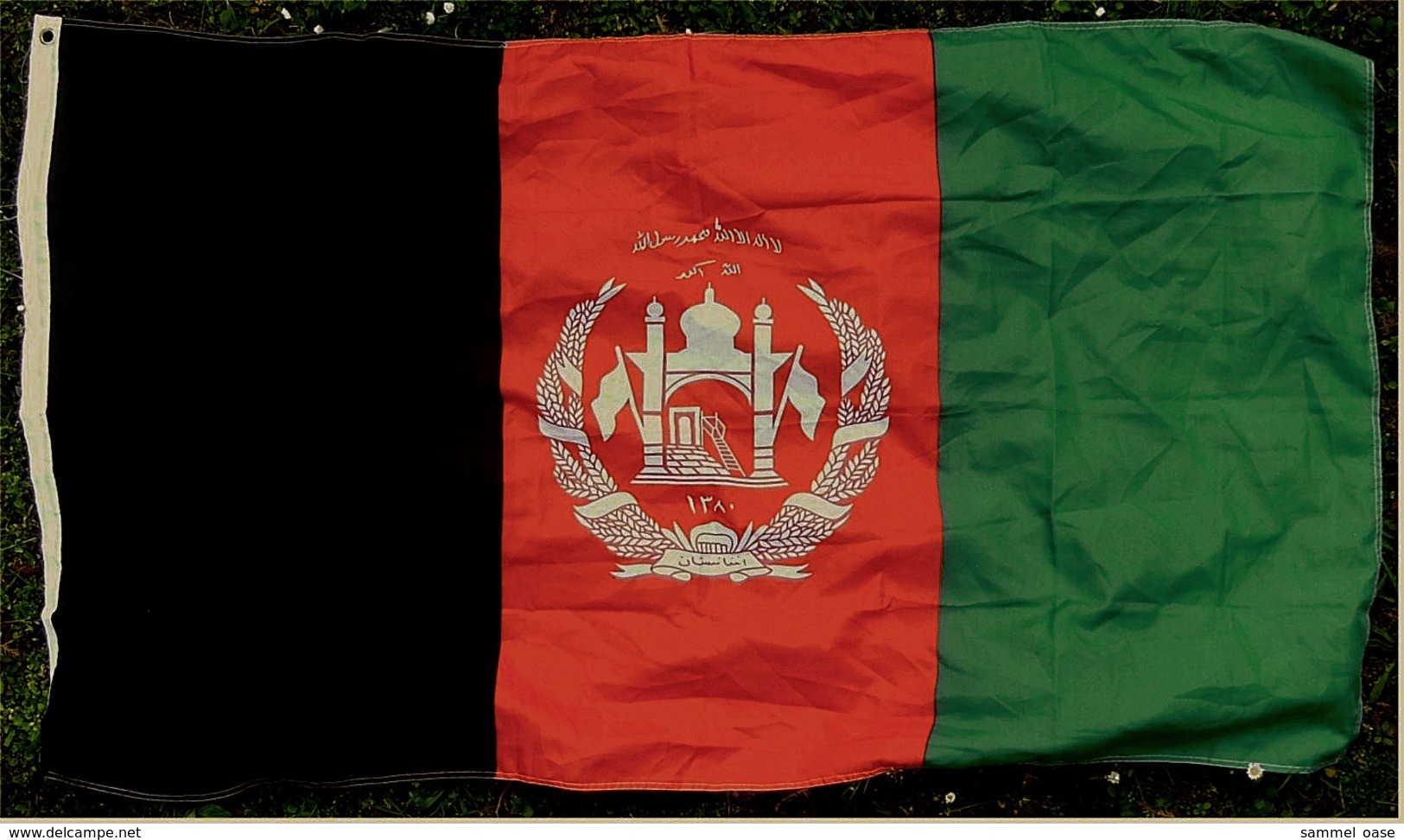 Flagge / Fahne  Afghanistan  -  Material : Polyester  -  Größe Ca. 150 X 86 Cm - Altri & Non Classificati