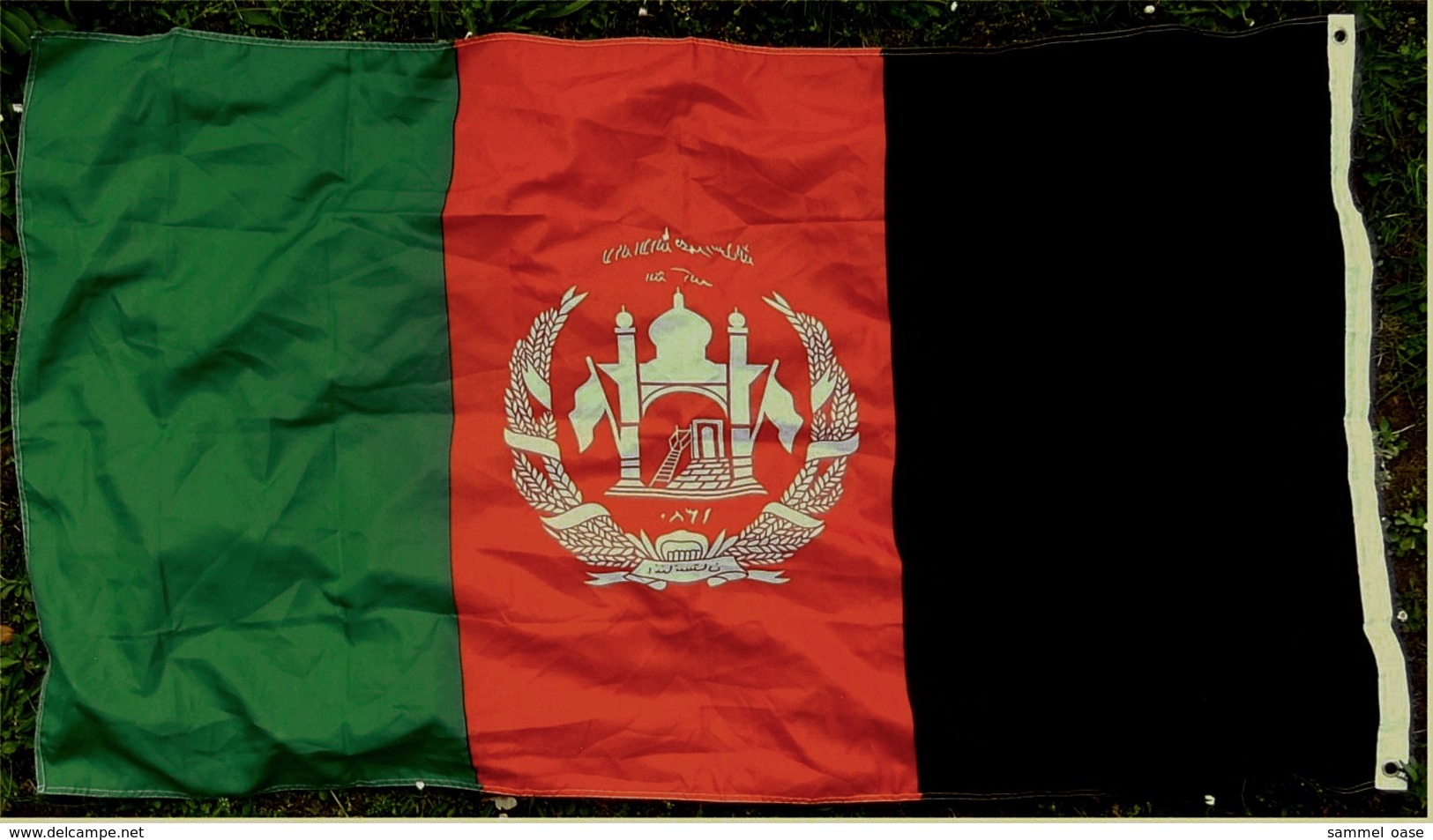 Flagge / Fahne  Afghanistan  -  Material : Polyester  -  Größe Ca. 150 X 86 Cm - Altri & Non Classificati