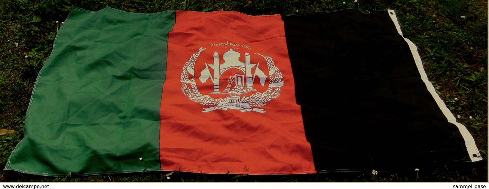 Flagge / Fahne  Afghanistan  -  Material : Polyester  -  Größe Ca. 150 X 86 Cm - Altri & Non Classificati