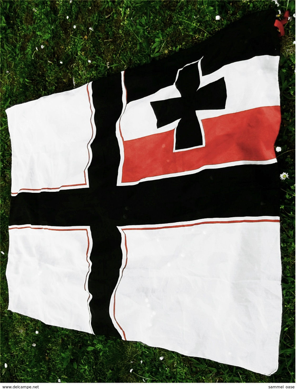 Flagge / Fahne Eisernes Kreuz  -  Material : Polyester  -  Größe Ca. 136 X 96 Cm - Sonstige & Ohne Zuordnung