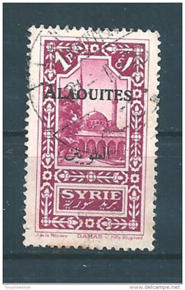 Colonie Timbres  D´Alaouites  De 1925/30  N°26 Oblitéré - Used Stamps