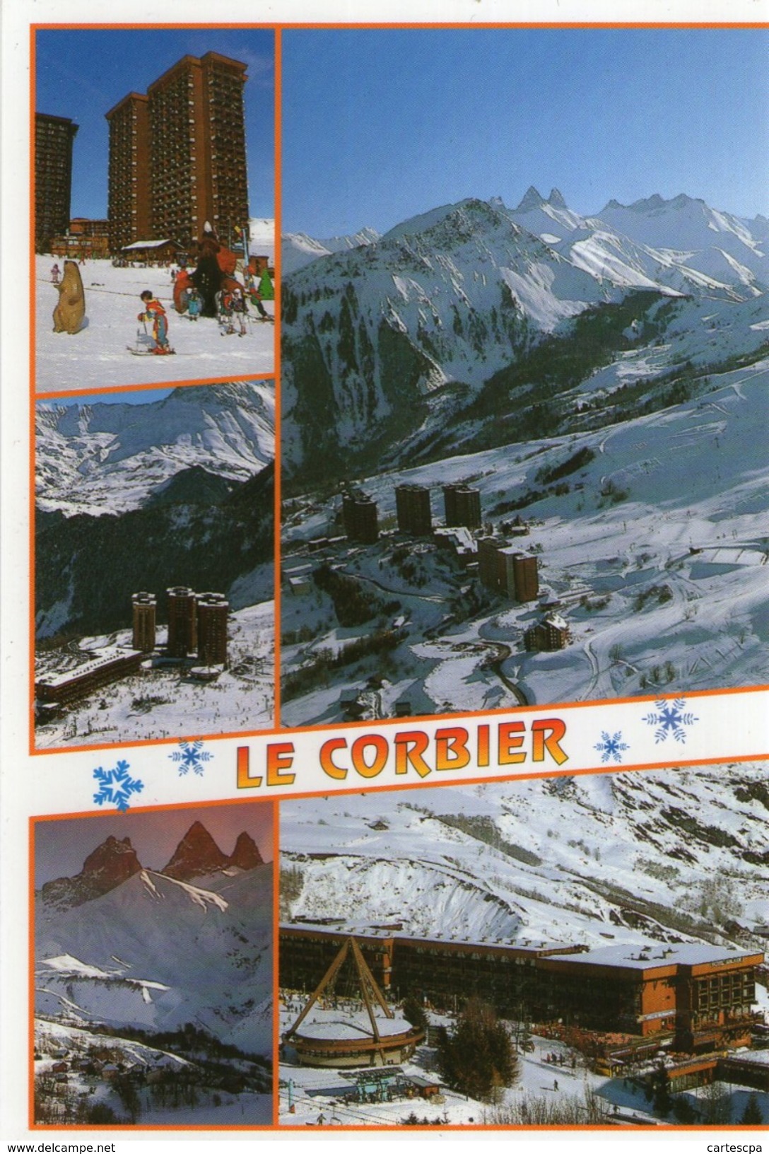 Souvenir De Le Corbier 1997 Multi Vues CPM Ou CPSM - Greetings From...