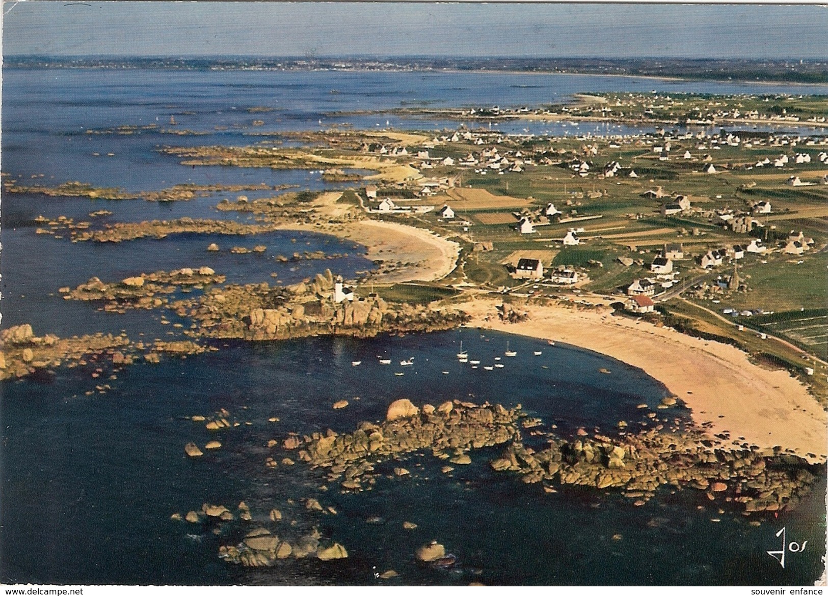 CP Brignogan Vue Générale  29 Finistère - Brignogan-Plage