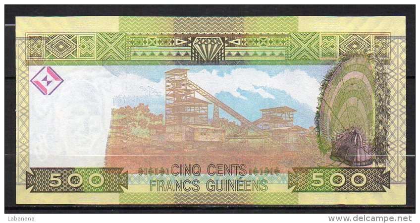 523-Guinée Billet De 500 Francs 2006 GO188 Neuf - Guinea