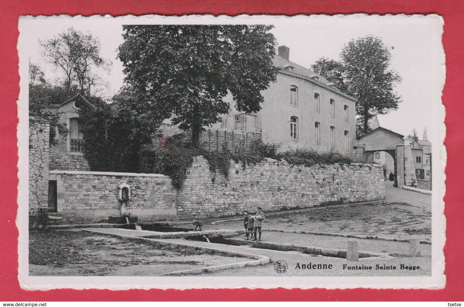 Andenne - Fontaine Sainte-Begge - 195? ( Voir Verso ) - Andenne