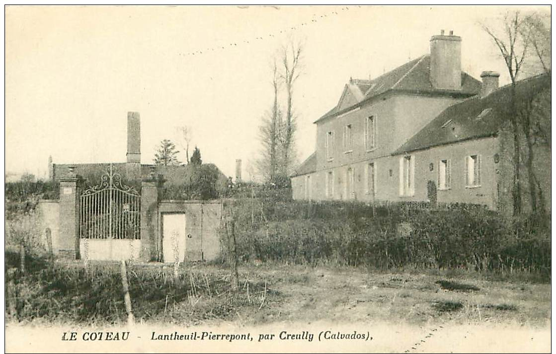 14.LE COTEAU.N°28679.LANTHEUIL-PIERREPONT,PAR CREULLY - Other & Unclassified