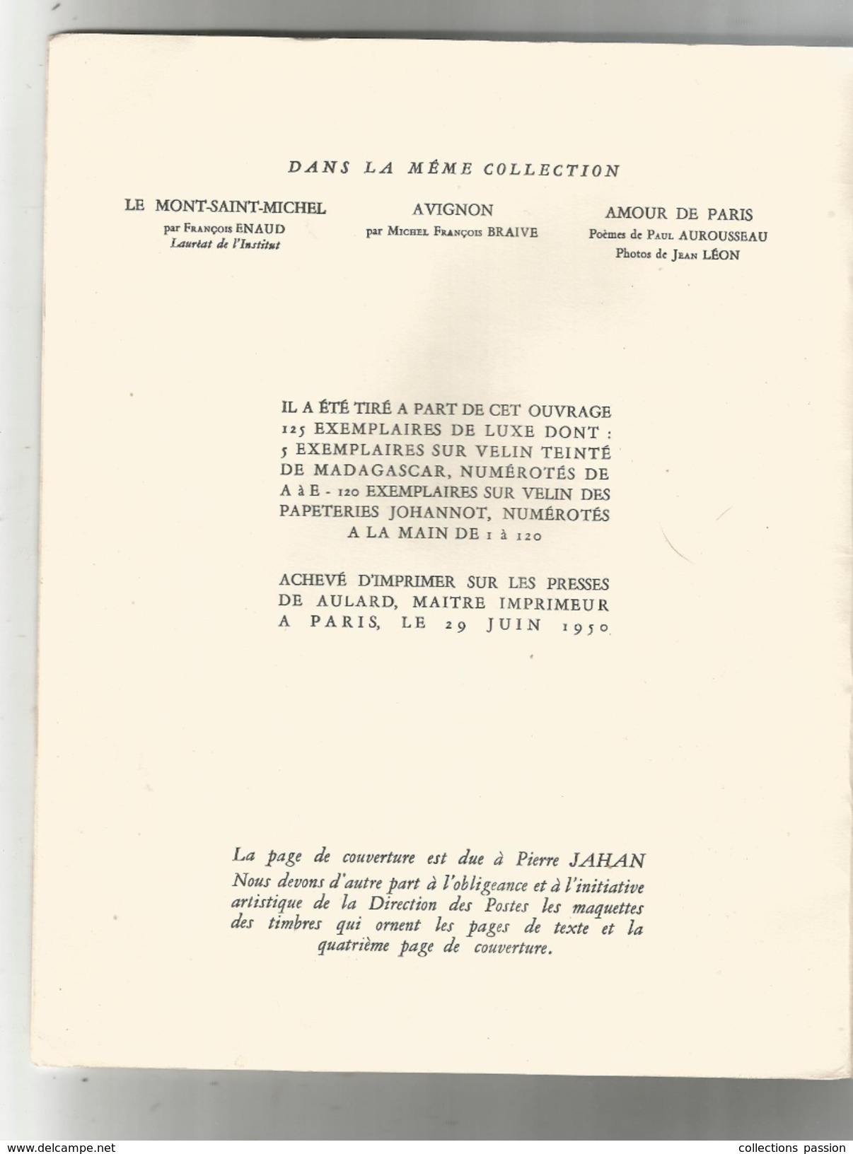 Sites De France , Régionalisme, Jules MIHURA , 128 Pages, 1950, 7 Scans,  Frais Fr : 4.95 &euro; - Zonder Classificatie