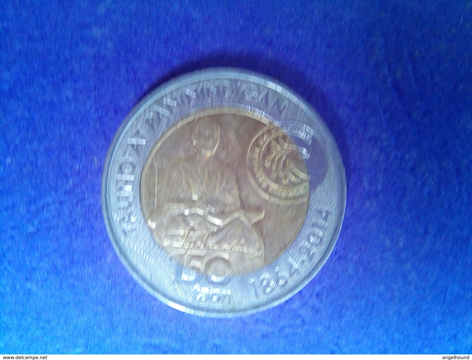 Philippines Commemorative Coin 10 Piso Mabini 2014 Bi Metal - Philippinen