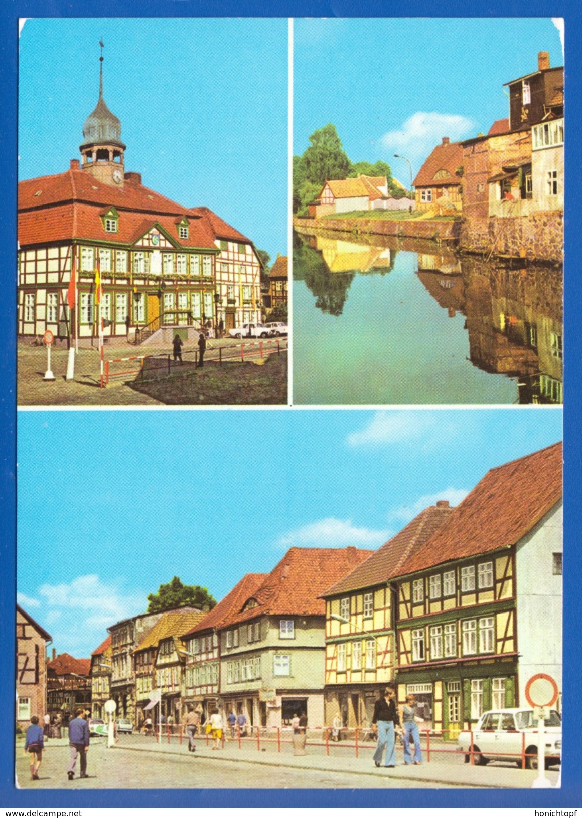 Deutschland; Grabow Bei Ludwigslust; Multibildkarte - Ludwigslust
